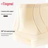 Tingmei 7A Antibacterial High-Waist Lace Tummy Control Underwear