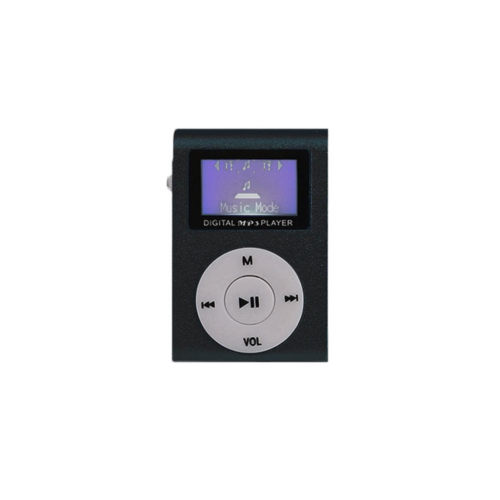 Portable Music Player For Sports And Travel, Featuring Speakers, An LCD Screen, Digital Music Playback, And An Ultra-long Standby Time.