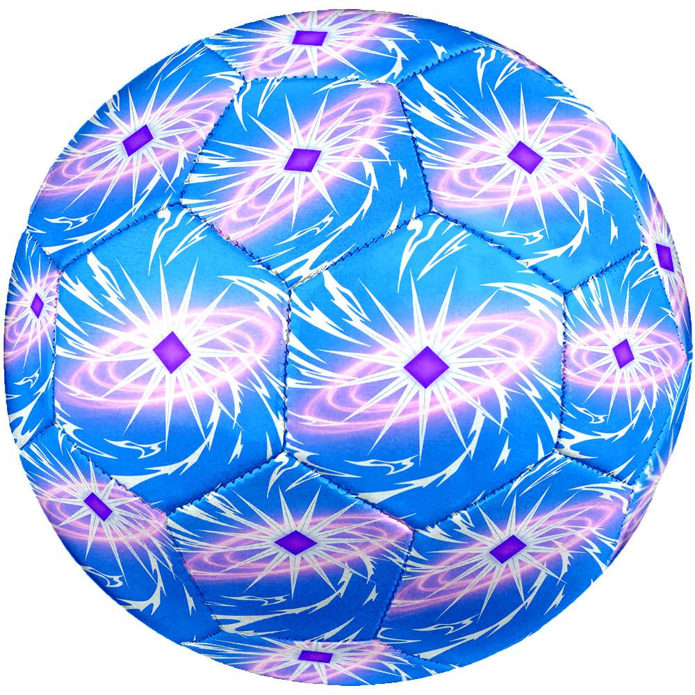 1pc Cosmic Energy Burst Size 5 Soccer Ball Professional Match Training Football Indoor &Outdoor Sports Ball Lightweight Durable C6567