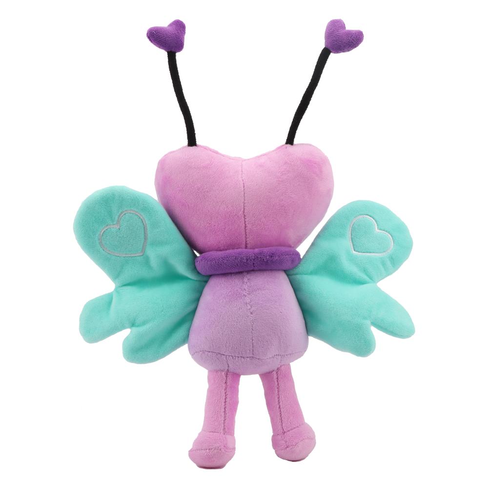 Cartoon Anime Plush Toys Dandy's World Plush Flutter The Butterfly Kawaii Stuffed Pillow Toy Flutter Cute Birthday Gifts for GF