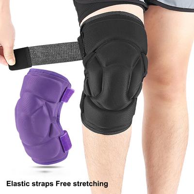 EVA Knee Pads Thickened Protective Guards Anti-Impact for Cycling Skating Crawling Work Sports