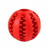 Canine Snack Dispensing Ball BiteResistant IQ Training Interactive Puzzle Feeder