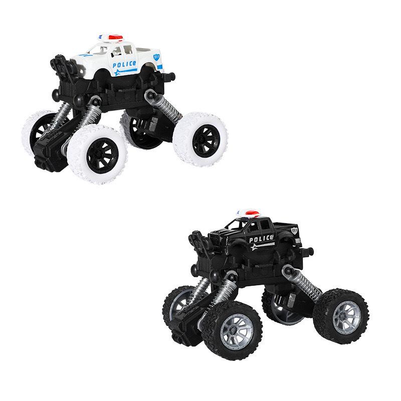 Хит продаж Инерционная детская внедорожная трюковая машина - 4WD Переворот и возможности лазания