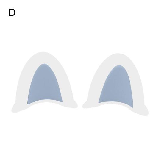Motorcycle Helmet Ears Decorations Vibrant Color Compact Size Easy To Install Novelty Ears Adorable Helmet Accessories