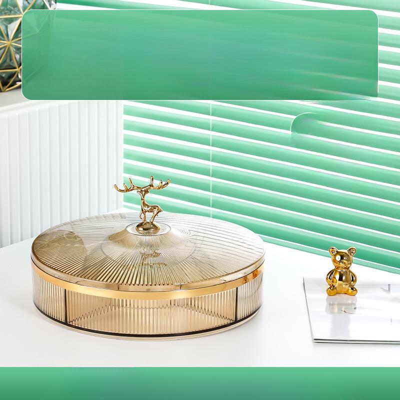 

Фруктовая тарелка для дома, гостиной, журнальный столик, креативный, современный, новый, светлый, роскошный, фруктовый, закуски, конфеты, коробка для хранения сухофруктов