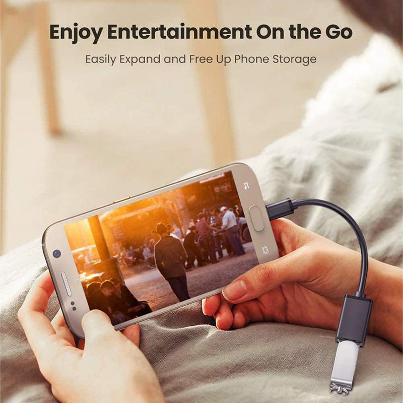 High Quality USB C To USB Adapter Type C OTG Extension Cable USB C Male To USB 2.0 A Female Cable Adapter For Phone Card Reader 3
