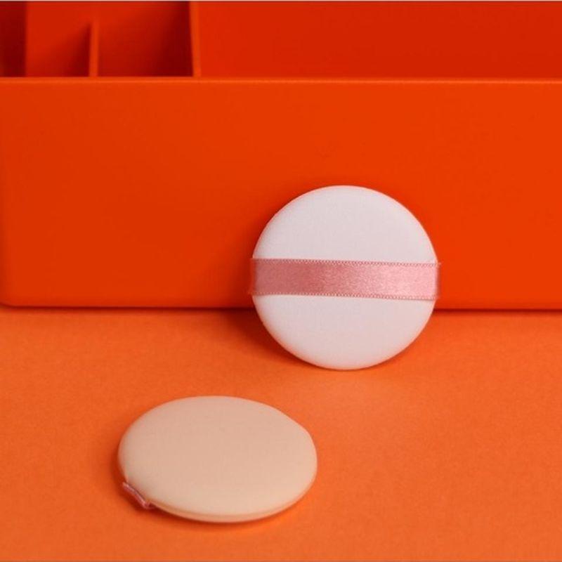 Toolif Tangtang Пышный спонж для нанесения 2 шт. 001_Tulip Tangtang Tension Puff 2P