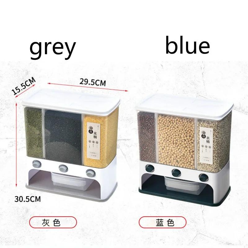 Bucket Classification Storage Box Household Rice Bucket Moisture-proof and Insect-proof Storage