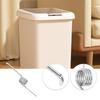 10pcs Garbage Bin Replacement Spring Universal Trash Can Spring Fitting Spring Custom Spring Trash Can Repairing supply