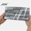 Realistic Rock Texture Wall Panels 6Pcs Vintage Faux Stone Self?Adhesive Tiles, Waterproof Oil?Proof Backsplash Adhesive Paper Sticker,