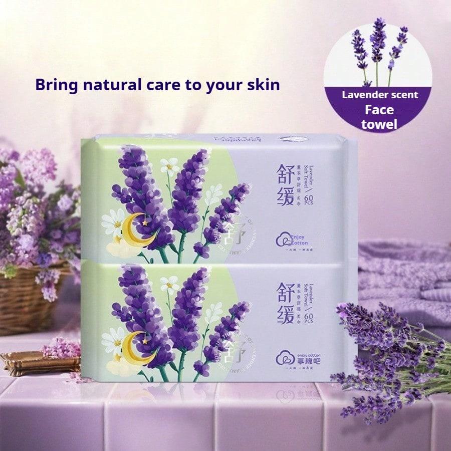 30/50/100 Stück/Packung Baumwolltuch Bambusfaser Gesichtsreinigungstücher Natürlich Einweg Waschlappen für Gesichtstücher Weich Saugfähig Umweltfreundliche Reinigungstücher