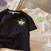 Children's Korean Style Summer Cotton T-Shirt - Boys & Girls Short Sleeve Casual Top