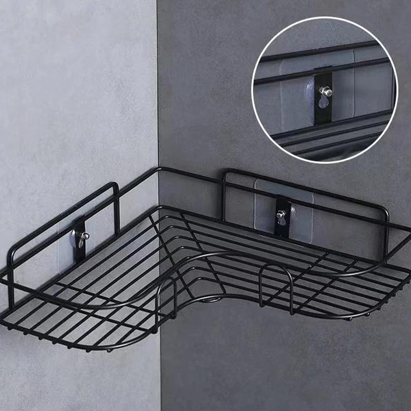 PVC Strong Adhesive Nails Hooks Poster Seamless Wall Hook Waterproof Durable Transparent Kitchen Bathroom Screw Hook Hanger