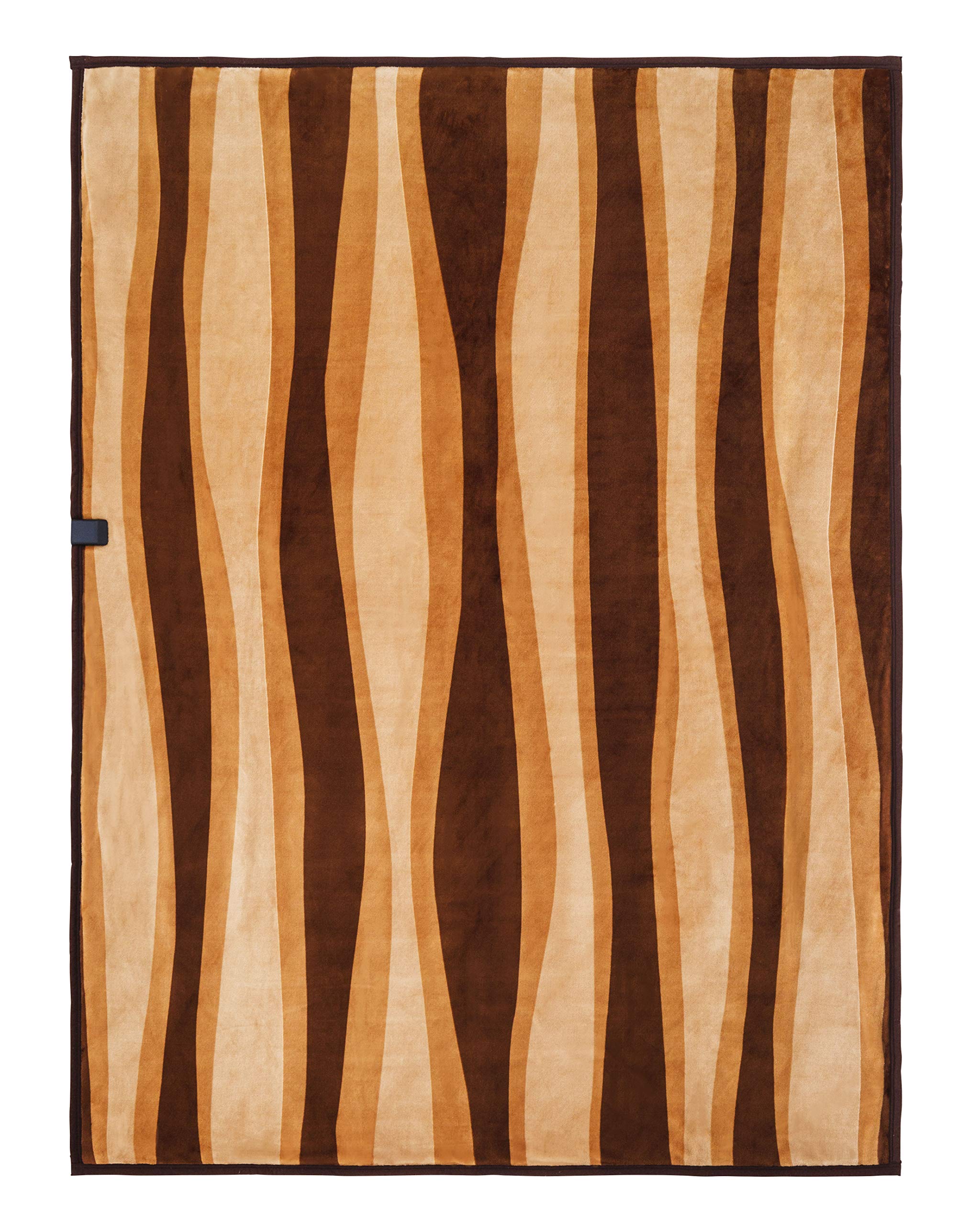 

Sugibo Premium Boa Electric Blanket Brown SB20KW06(BR)