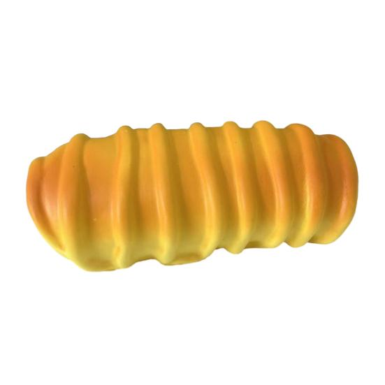Bread Stress Relief Toy Realistic Bread Squeeze Toy Soft Elastic Toast Croissant Fidget Toy for Adults Teens Anxiety Relief
