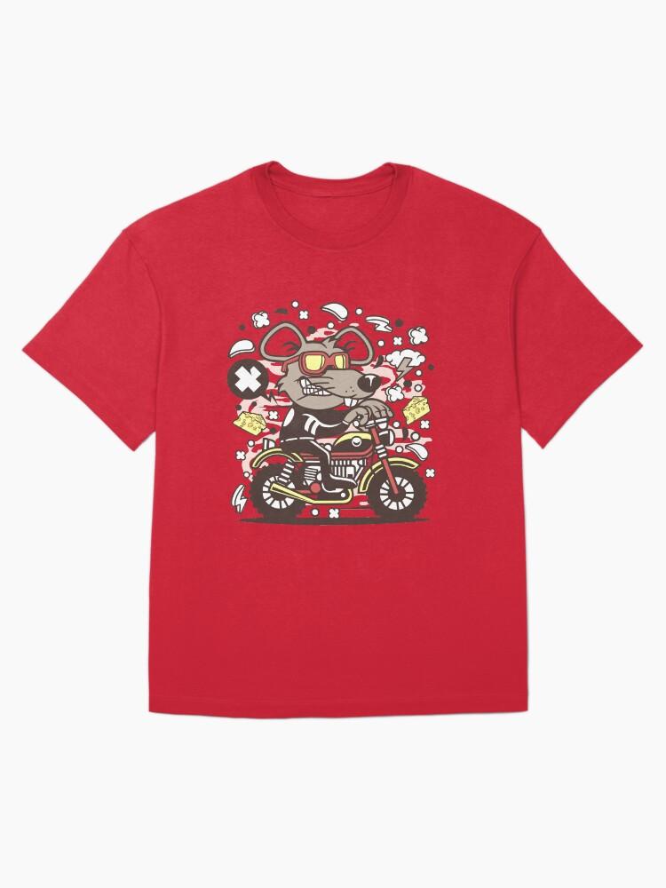 Biker Mice from Mars Rat Motocrosser Oversized T-Shirt
