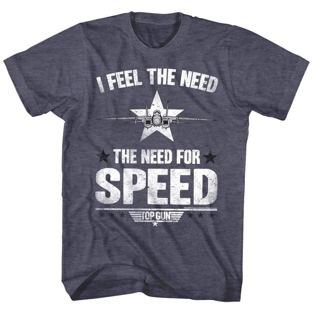Top Gun The Need for Speed Men s T Shirt 2XL