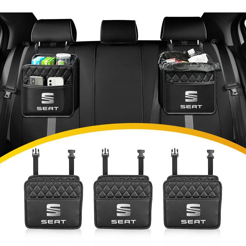Auto Aufbewahrung Hängebeutel Rücksitz Rückenlehnentasche Für SEAT Leon MK1 MK2 MK3 5F Ibiza 6L 6J Altea Arona Tarraco Cupra Cordoba