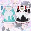 Cute And Sweet Anime Maid Costume For Cosplay And Stage Shows