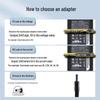 mryc 24V 4A Universal Power Adapter