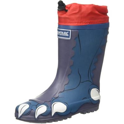 Childrens/Kids Mudplay Dinosaur Wellingtons