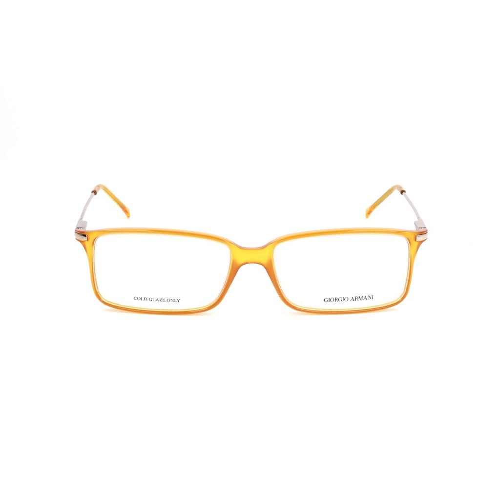 Unisex' Spectacle Frame Armani GA-636-24716-54 Yellow Ø 54 Mm