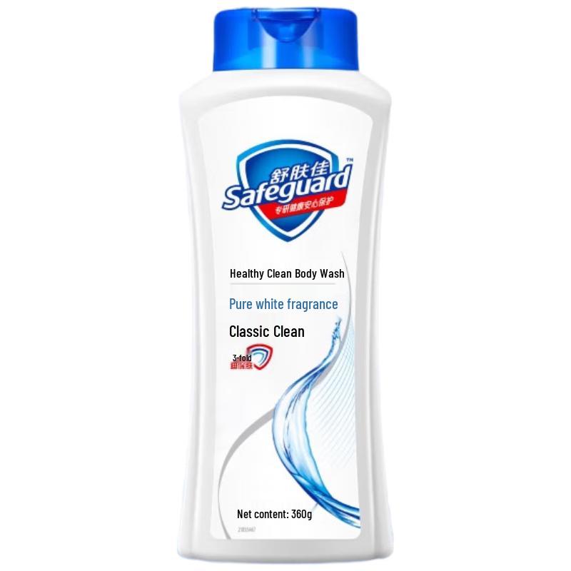 

Safeguard Pure White Fragrance Moisturizing Body Wash