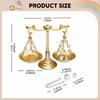 Miniature Dollhouse Decoration Accessories Ornaments Balance Scale Photo Props Micro Landscape Decor