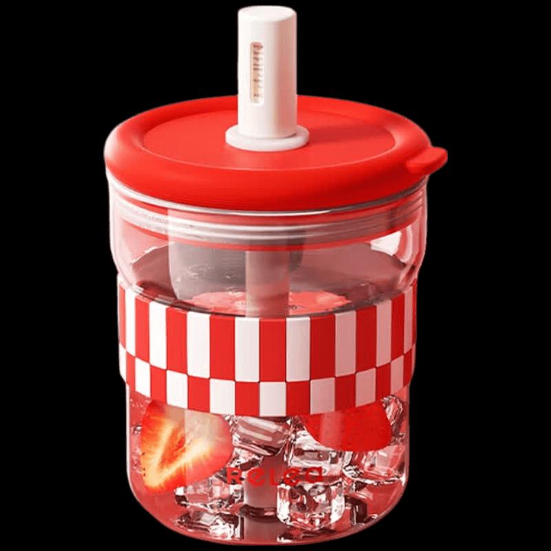 RELEA Portable High Borosilicate Glass Cup