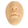 Silicone Mouth Nose Model 3D Realistic Reusable Display Nose Piercing Practice Model Skin Color