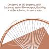 180 Degree Arc Design Head Spa Waterfall Frame Beauty Salon Spa Water Circulation Device For Shampoo Washbasin Chair Accessories
