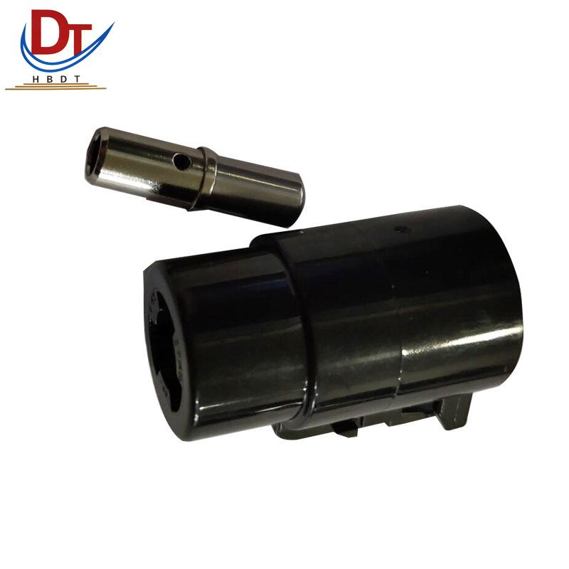 1-Pin Plastic Sheath Automotive Wiring Harness Connector DE-DTHD06-1-4S