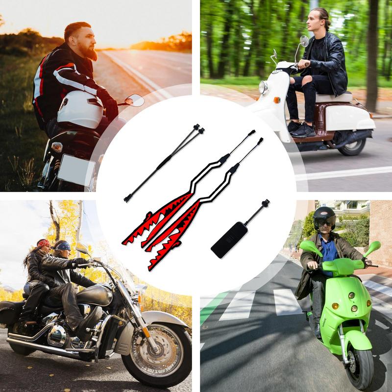 Hat Lights For Night Riding LED Warning Lights Kit Safety Light Battery Operated For Night Riding Waterproof Hat Lights Signal