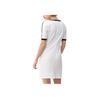 New FILA Short Sleeved Dresses Women's White F11W111314F-WT