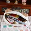 Korean Style Children Puppy Pencil Pouch Desktop Storage Bags Plush Stationery Bag Puppy Pencil Bag