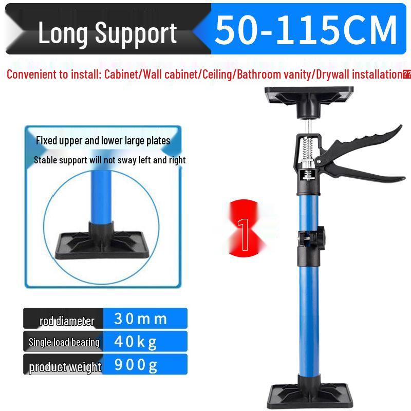 Adjustable Ceiling Lift Bracket for Cabinet Installation