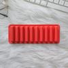 Silicone Long Strip Ice Cube Mold Non-Stick For Chocolate Jelly Biscuit Diy Baking Ice Cream Bar Tray Kitchen Tool 10 Grids