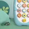 Baby Handy Spielzeug Frühe Bildung Simulation Musik Telefon Spielzeug für 1 bis 3 Jahre alte Kleinkinder Blau