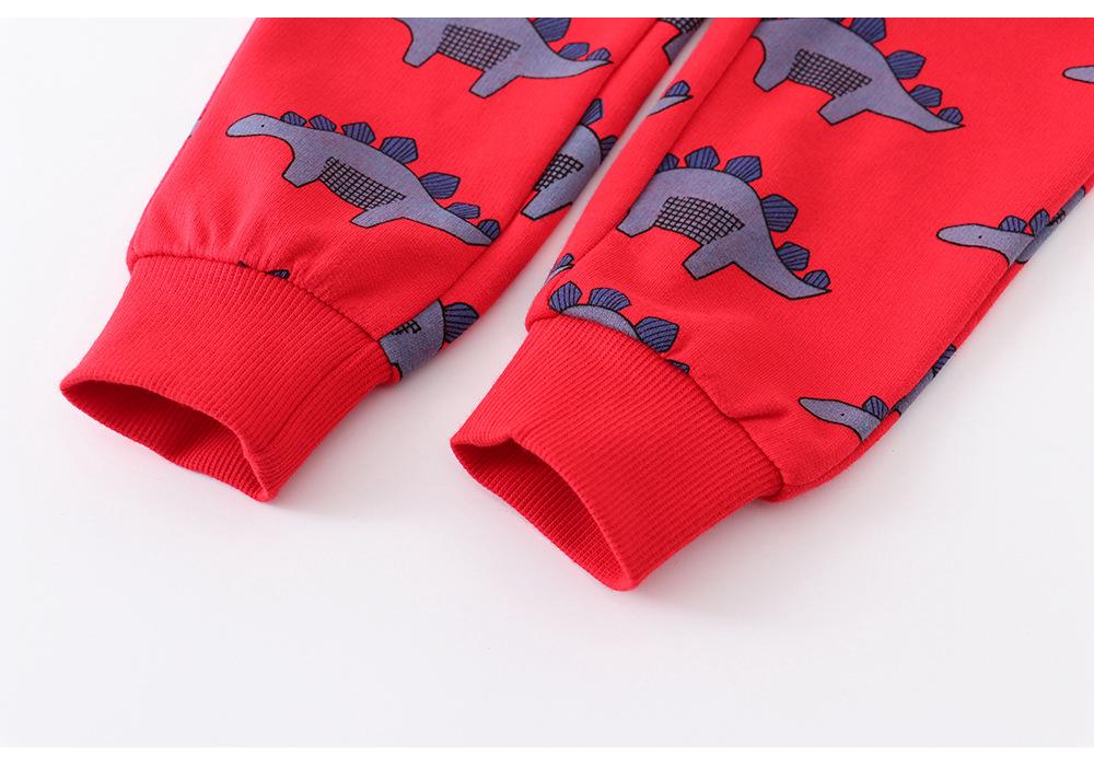 Autumn & Winter Cotton Terry Sweatpants for Boys & Girls