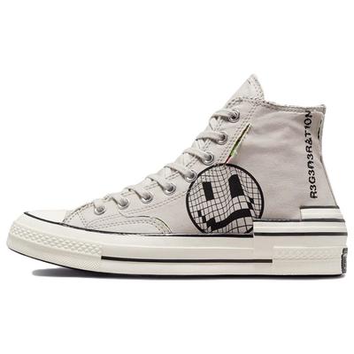 Chuck Taylor All Star 70 Hi Salto Partido Rasga Away Osso Claro