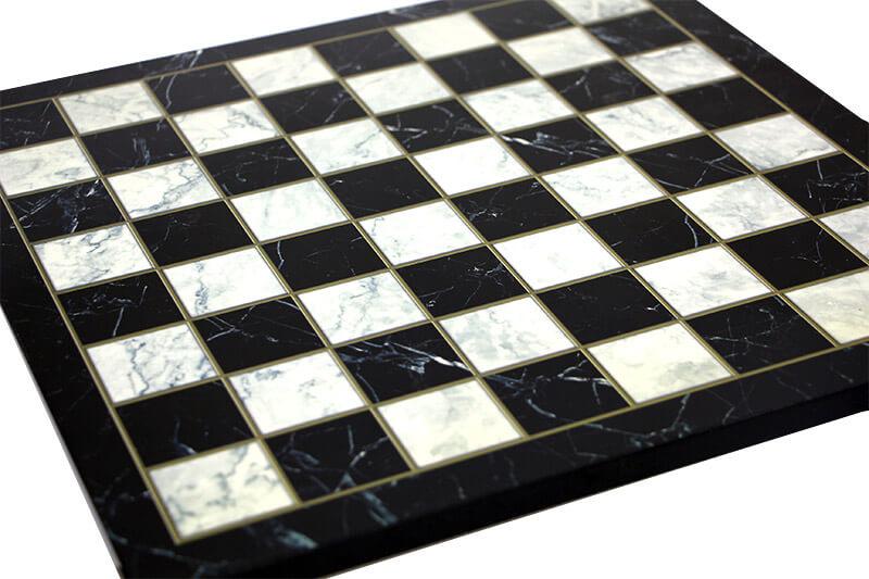 Chess Board Marble Look