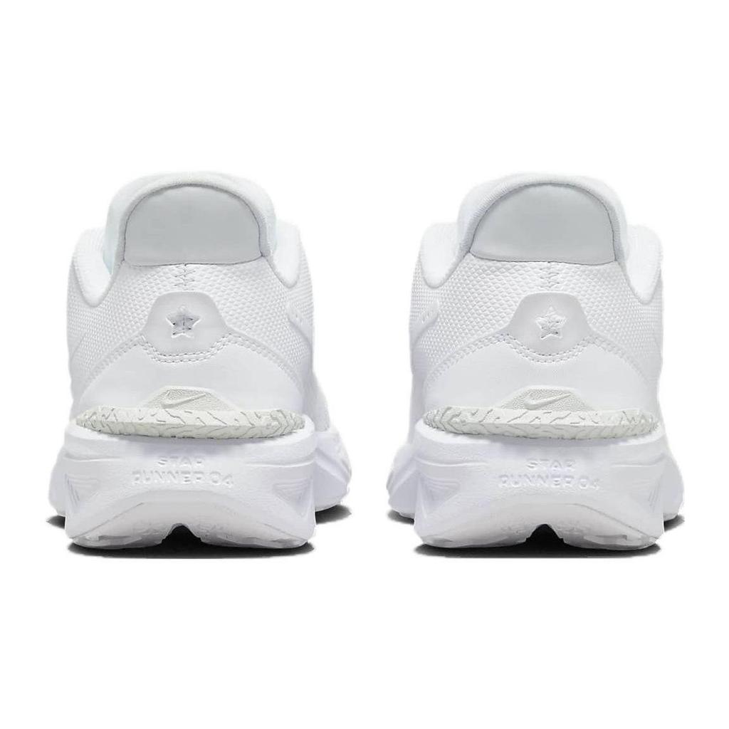 Nike Star Runner 4 NN GS Shoes White Pure Platinum DX7615-100