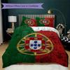 FPF Pattern Bedding uilt Set uilt Cover Pillowcase Home Decoration Birthday Gift (1 * duvet cover + 2 * pillowcase without core)