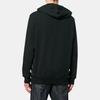 Off-White Side Yellow Caution Tape Hooded Sweatshirt Unisex Tops Black OMBB032S180030081000