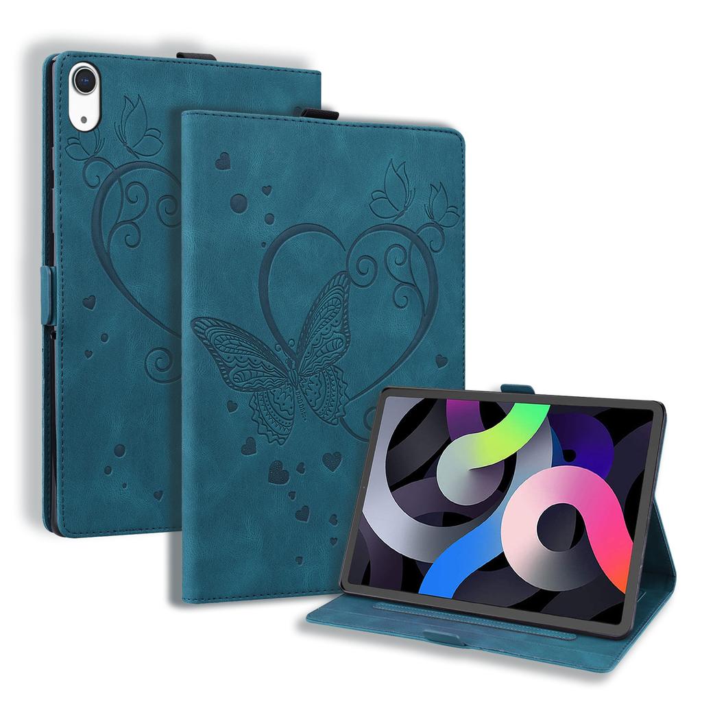 Butterfly Stand Leather Case for IPad 2025 10.2 10.9 11 12.9 13 Inch Pro Air MINI 4 5 6 7 8 9 10th Generation Card Slot Cover