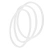 3Pcs Neue Ersatz Dichtungen Gummi Dichtung Ring Für Magic Bullet Flache/Kreuz Klinge(3 Stück)