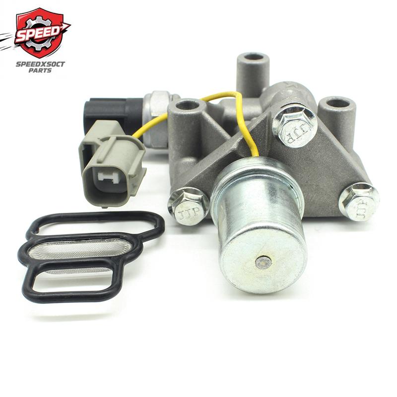 New 15810-PLR-A01 VTEC Solenoid Spool Valve 15810PLRA01 for Honda Civic EX HX Acura EL 2001-2005 Tools Car Accessories