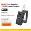 12pcs 18650 Battery Power Bank Case Shell DIY Dual USB Type C 10W 22.5W 15W Wireless Charging Battery Not Included for Phone P12