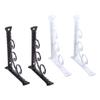 2 Pieces Triangular Shape Floating Shelf Brackets Invisible Shelf Support Right Angle Metal Wall Mounted Brackets