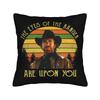 Approved Chuck Norris Square Pillow Cases  Cushion Cover Customized Zipper Decor Pillowcase for Living Room xcm
